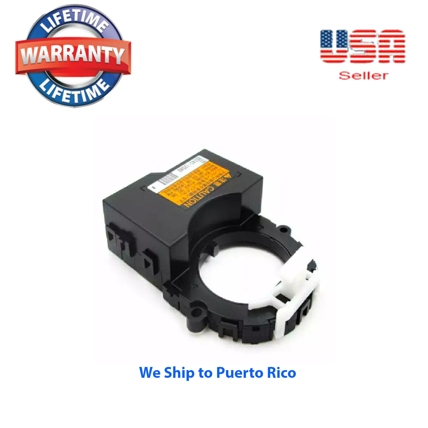 89245-12040 Speed Steering Angle Sensor Fit Toyota RAV4 Scion iM Lexus NX200T