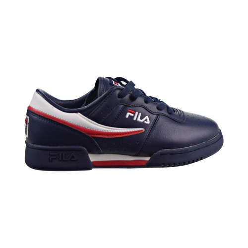 

Детские кроссовки Fila Original Fitness Big-Little темно-бело-красные 3VF80105-460, Navy/white/red