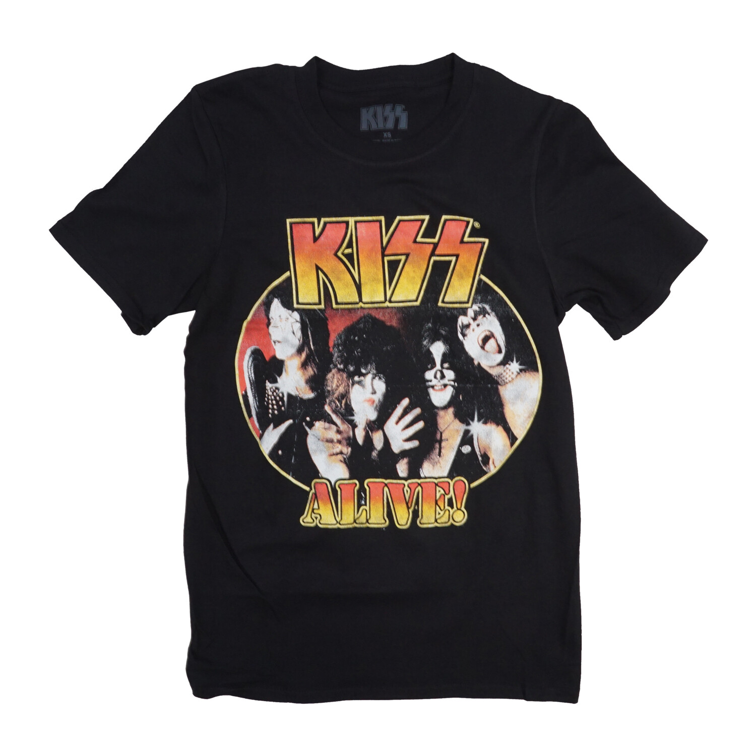 ФУТБОЛКА KISS ALIVE С ГРАФИКОЙ