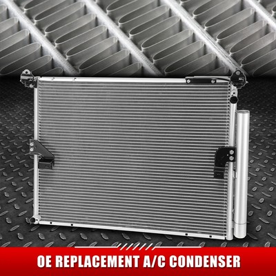 Для 21-24 Toyota 4Runner Заводской алюминиевый Передний конденсатор кондиционера в сборе