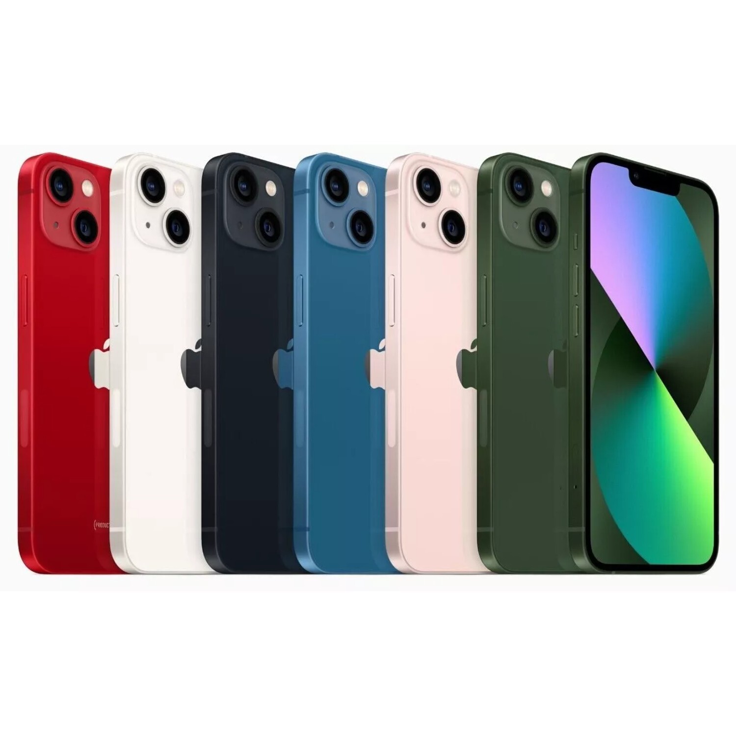 Apple iPhone 13 128GB All Colors Factory Unlocked GSM+CDMA