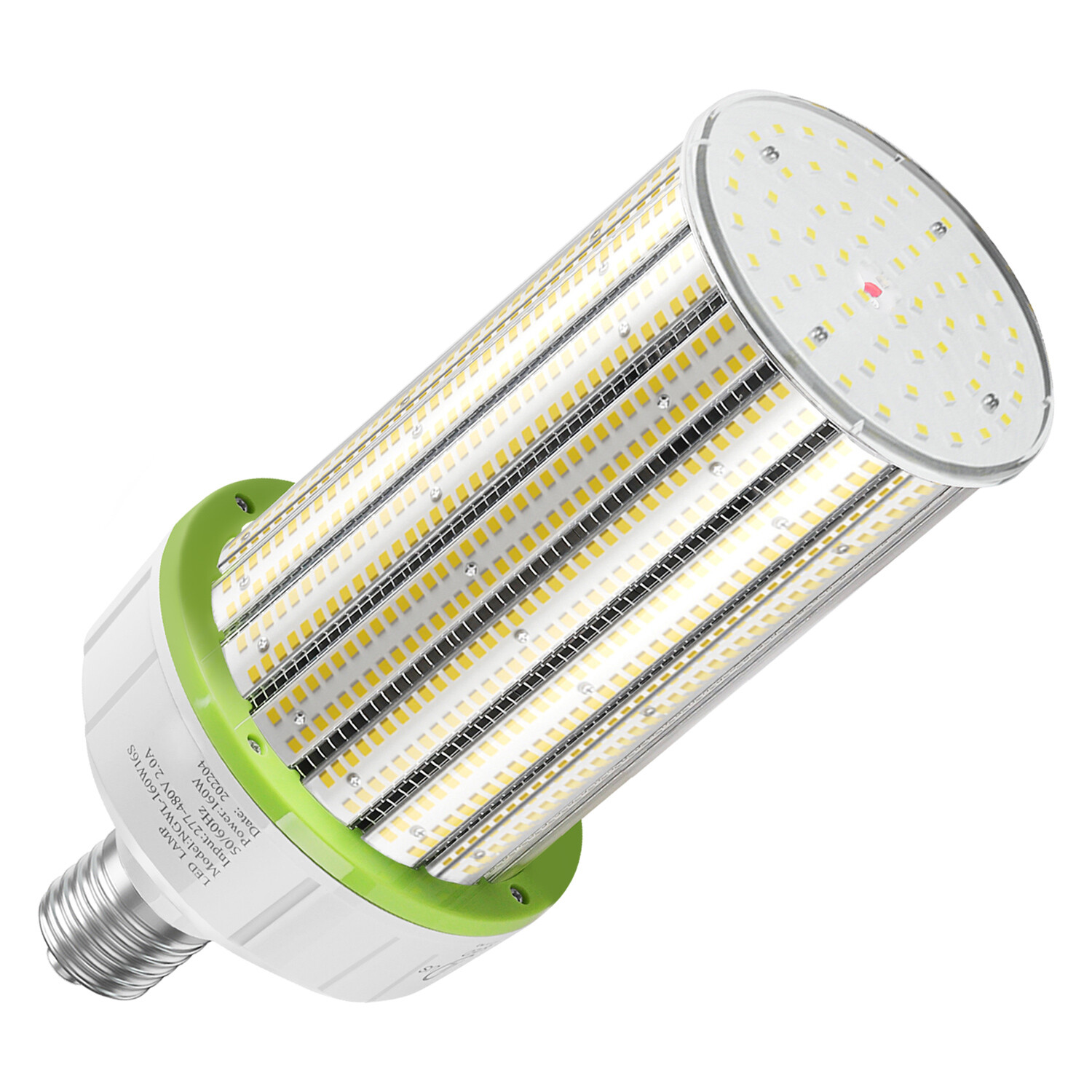 E39 LED Corn Light Bulbs 160W 480V Warehouse Parking Lot Street Area Lighting