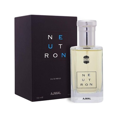 Ajmal Neutron Eau De Parfum Long Lasting Scent Spray 100 Ml