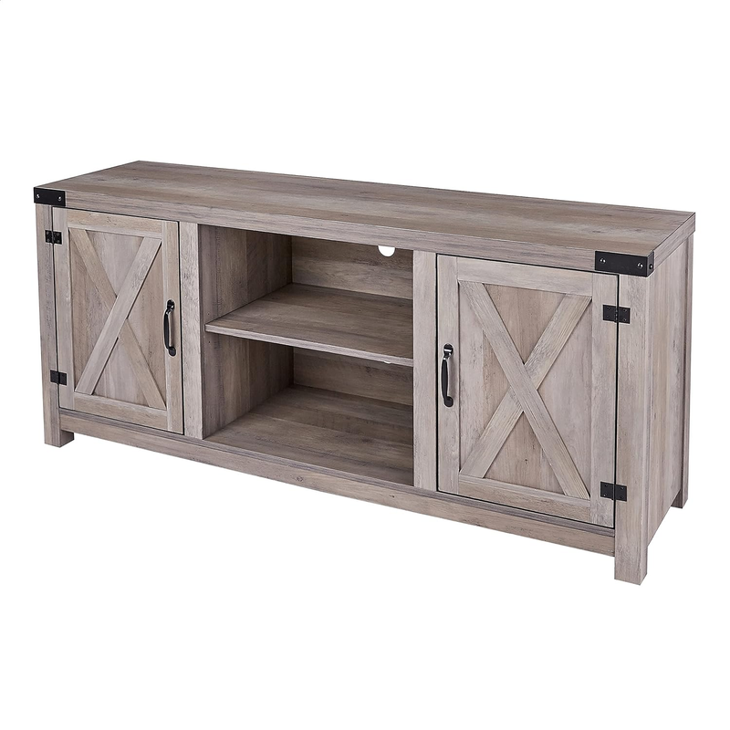 Entertaiment Media Console Center Industrial Style , G