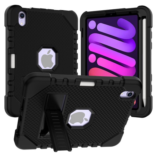 For iPad Mini 6 6th Gen Shockproof Heavy Duty Stand Case