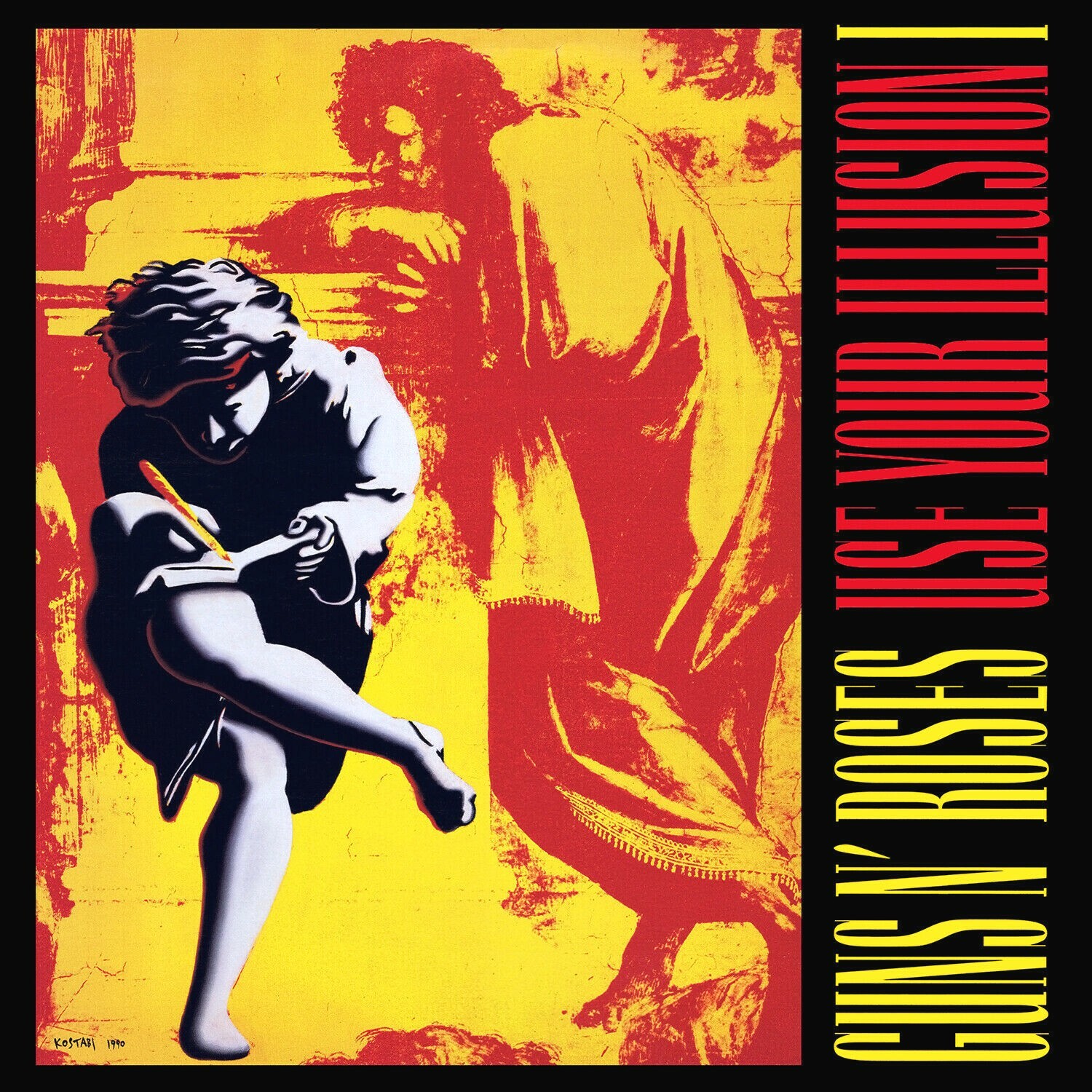 Guns'n'Roses Plutinum Disc.額装品 Guns'n'Roses Plutinum Disc.額装品