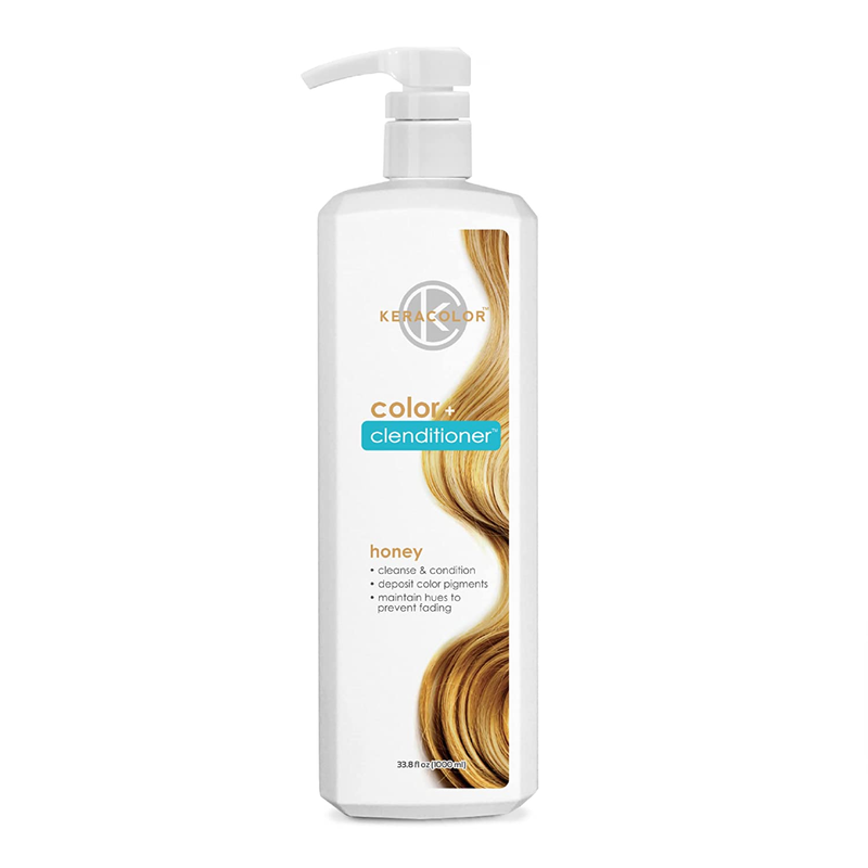 Clenditioner Hair Dye - Semi Permanent Hair Color Depositing Conditioner, Cruelt