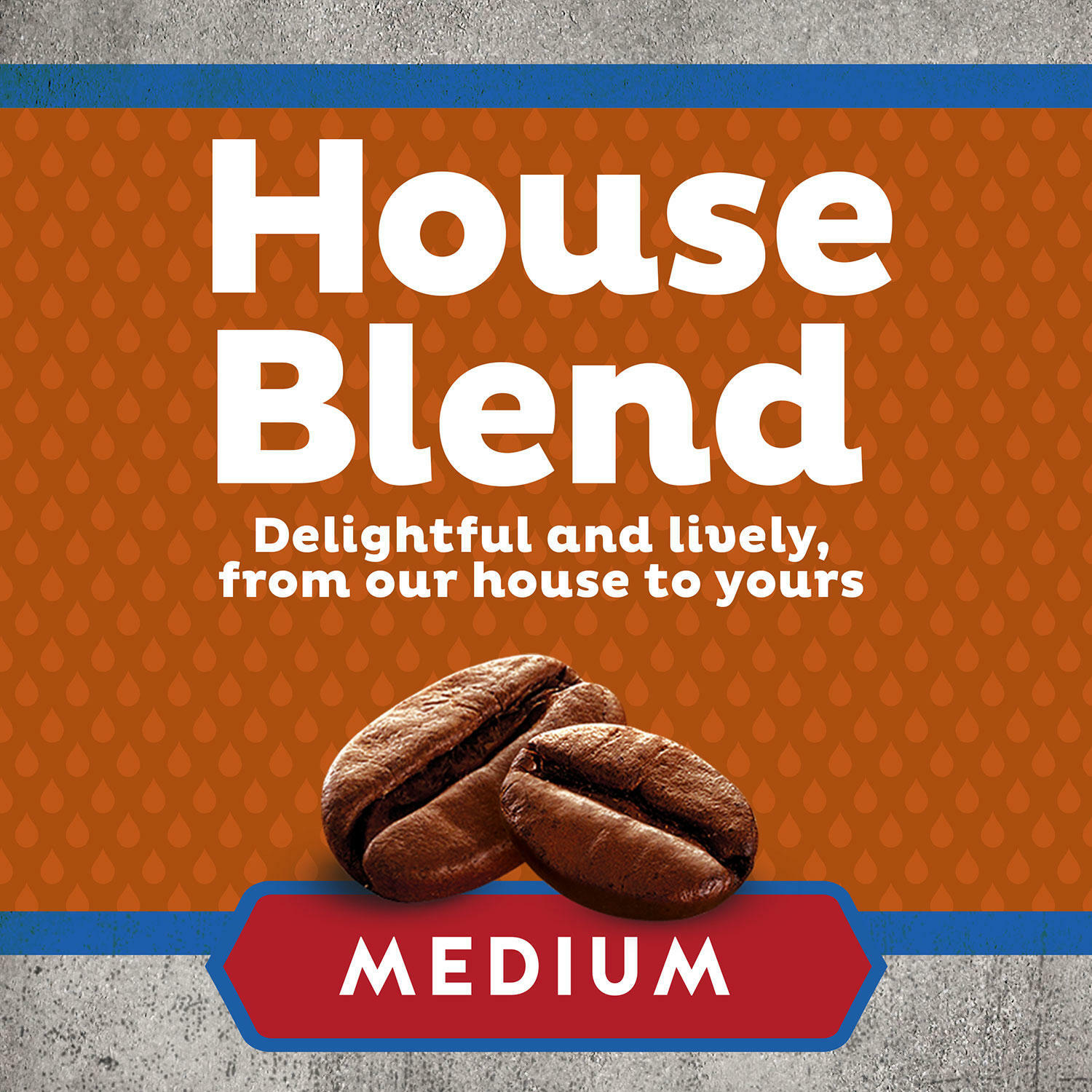 Maxwell House House Blend K-Cup Coffee 