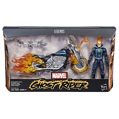 Marvel Legends ~ GHOST RIDER w/MOTORCYCLE ACTION FIGURE