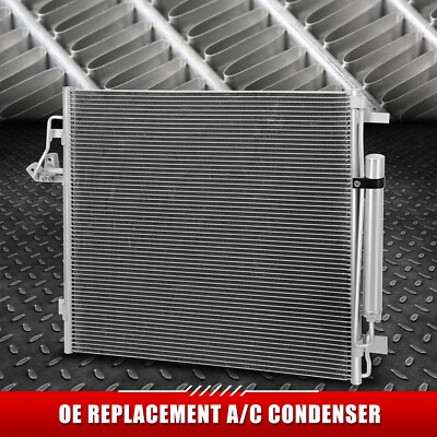 Для 19-24 Ford Ranger OE Style Передний полностью алюминиевый конденсатор переменного тока в сборе