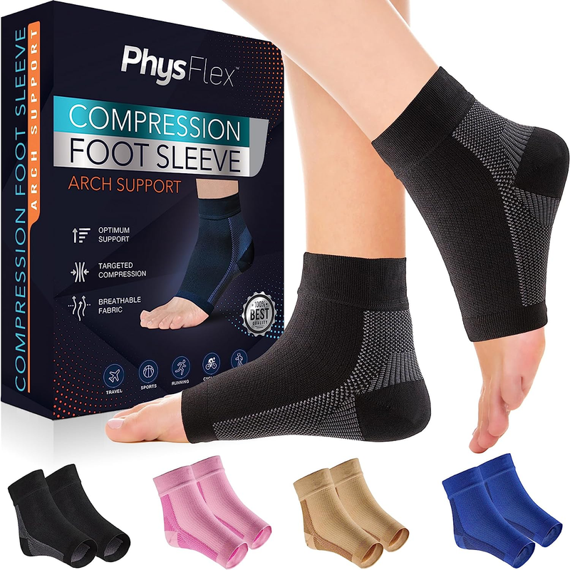 For Plantar Fasciitis, Achilles Tendonitis Relief - Ankle Comp