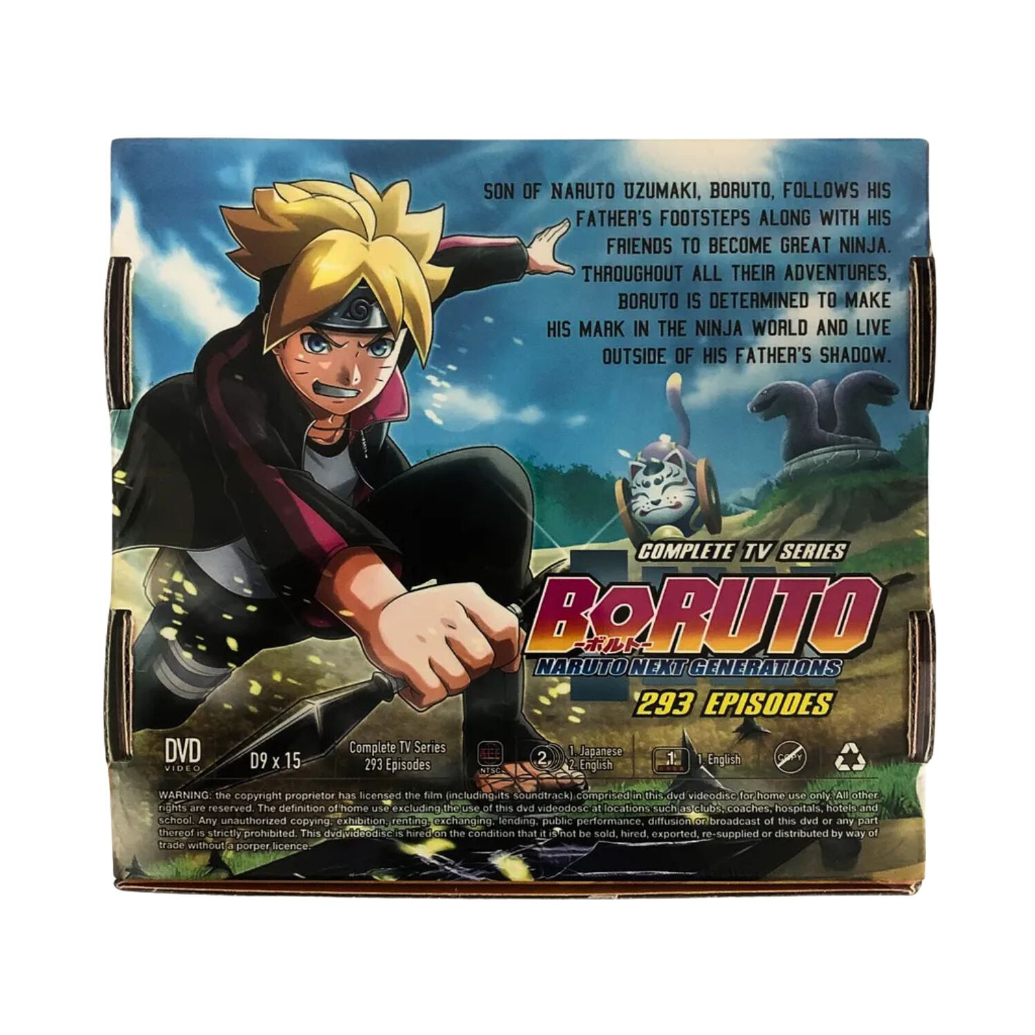 Boruto: Naruto Next Generation (Episodes 1 - 293) ~ All