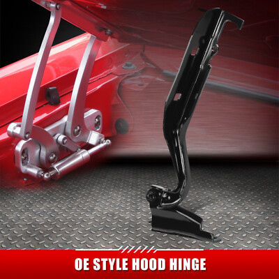 [1 шт.] Для 03-14 Honda Pilot Ridgeline Стальная петля капота с левой стороны водителя в стиле OE