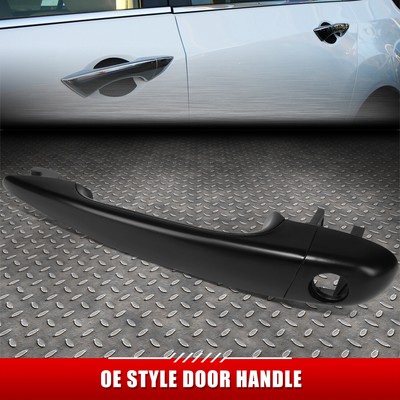 ДЛЯ 00-05 BMW 3-SERIES 323I 325I/XI РУЧКА ТЯГИ ПЕРЕДНЕЙ ЛЕВОЙ ДВЕРИ С ЧЕРНОЙ ГРУНТОВКОЙ