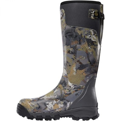 Pre-owned Lacrosse Men's Alphaburly Pro 18" 800g Waterproof Hunting Boot In Realtree Edge