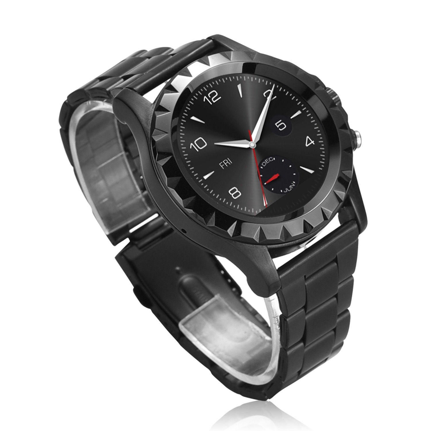 Stainless Steel Band Android Smart Watches for Sale eBay