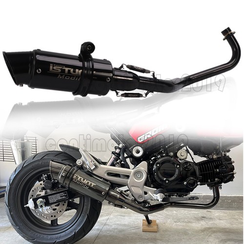 0507B： BB EXHAUST SYSTEM HONDA GROM MSX ZoOM Exhaust Brute Honda GROM 125 MSX 2022-2025 Full System