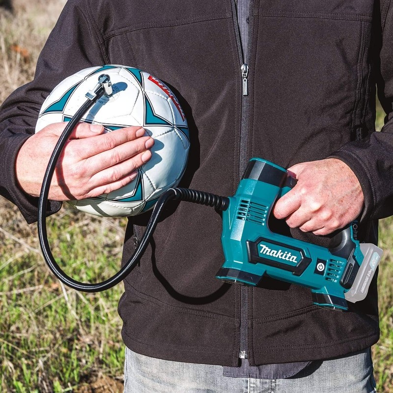 Makita MP100DZ 12 Volt CXT 120 Psi Lithium-Ion Cordless Inflator, Bare Tool