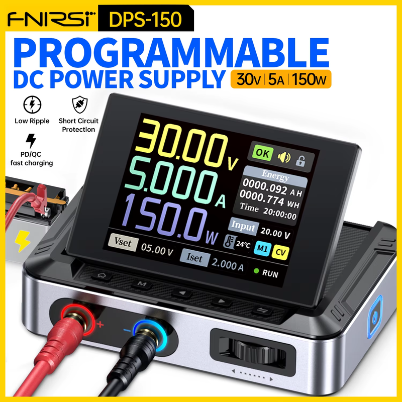DPS-150 Programmable CNC DC Switching Power Supply 30V 5A Adjustable Voltage Reg