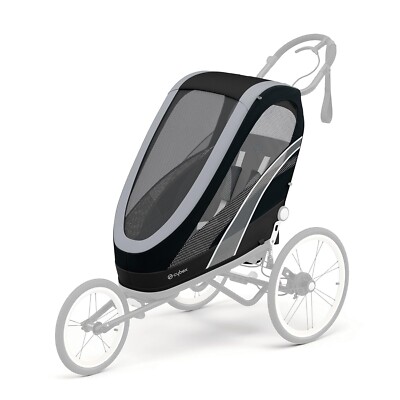 Cybex ZENO Multisport Trailer Seat Pack in All Black (SEAT ONLY) CYB521000375