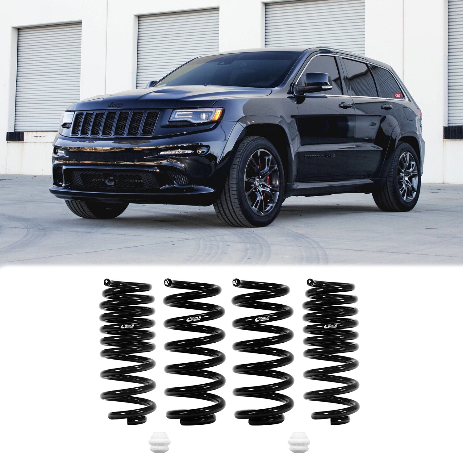 【アイバッハ】ジープ グランドチェロキー SRT8用 ローダウンコイルキット アイバッハ】ジープ グランドチェロキー SRT8用 ローダウン