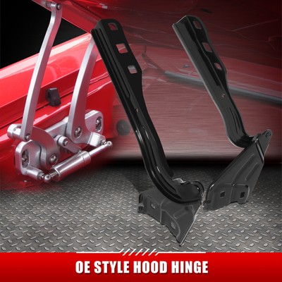 [2Шт] Для 16-19 Chevy Volt Стальной шарнирный кронштейн капота с левой и правой стороны в стиле OE