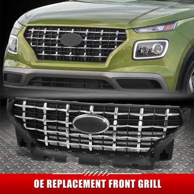 Передняя верхняя решетка радиатора в стиле Denim/Sel/Ultimate OE для 20 Venue с эмблемой