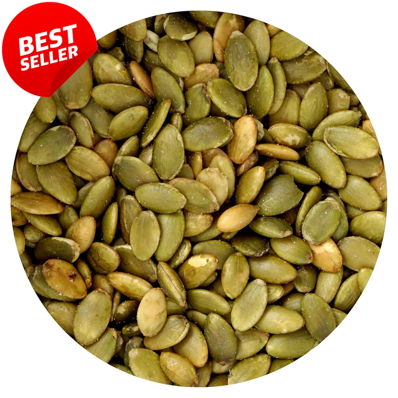 1LB Roasted Salted Pumpkin Seeds Pepitas No Shell Bulk Snack Bag - US