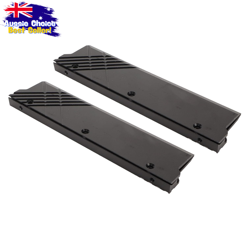 DDR5 Memory Cooler Heatsink Aluminum, Water Cooling, Easy Install, Black