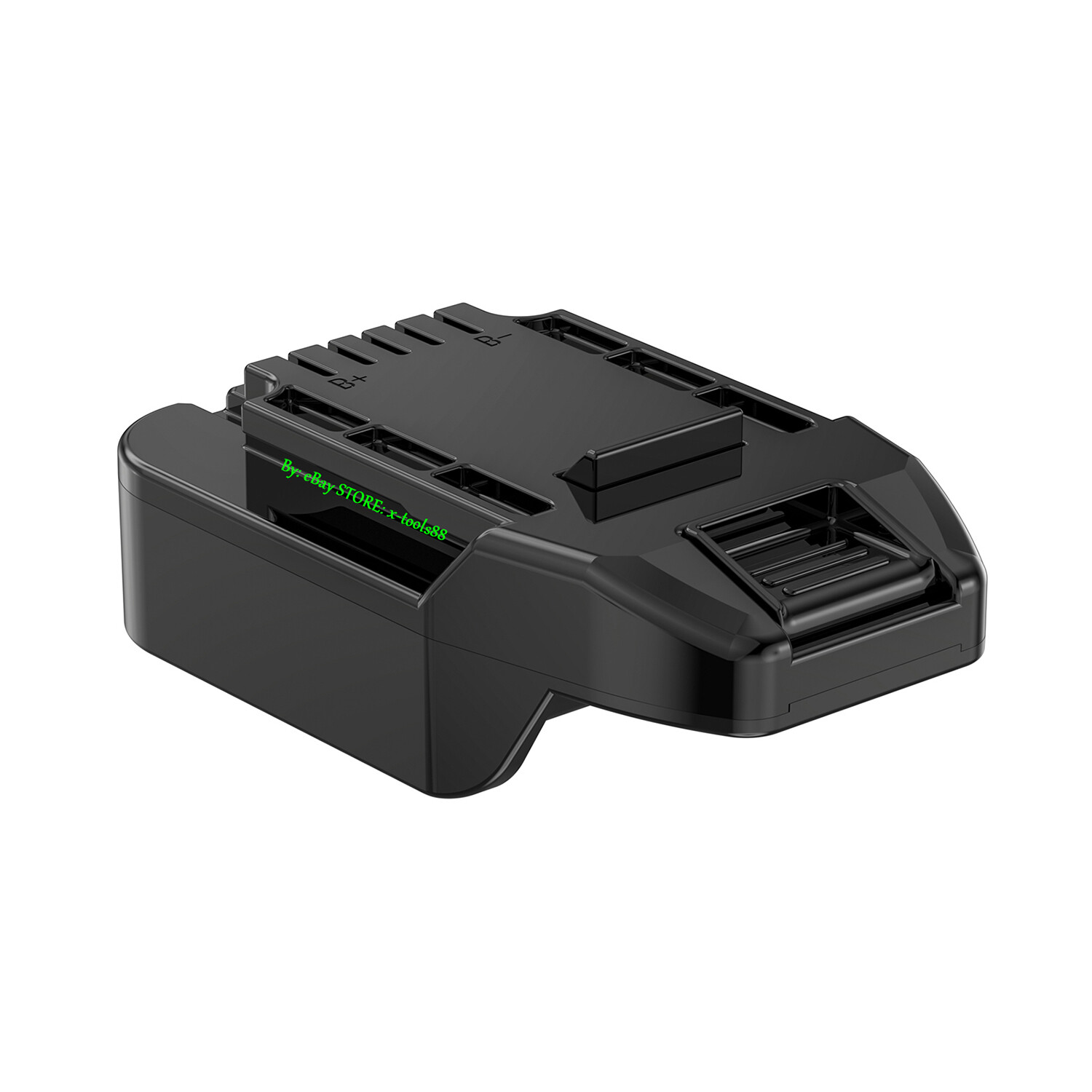 1x Adapter Suitable for Bauer 20v Cordless Tool To Hercules 20v Li-lon Batteries