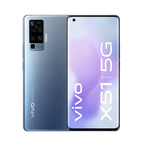 Vivo X51 5G Alpha Grey 6.56" 256GB 5G Dual SIM Unlocked & SIM Free 5655884