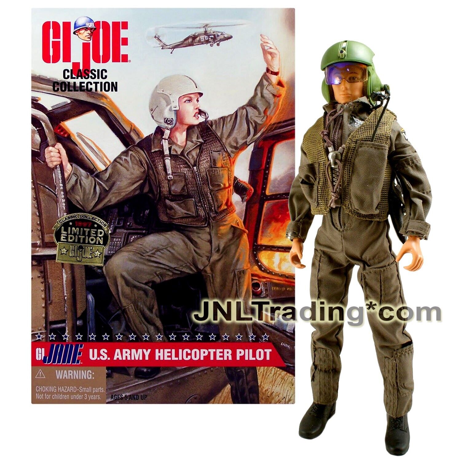 Yr 1997 GI JOE Classic Collection 12 Yr 1997 GI JOE Classic Collection 12