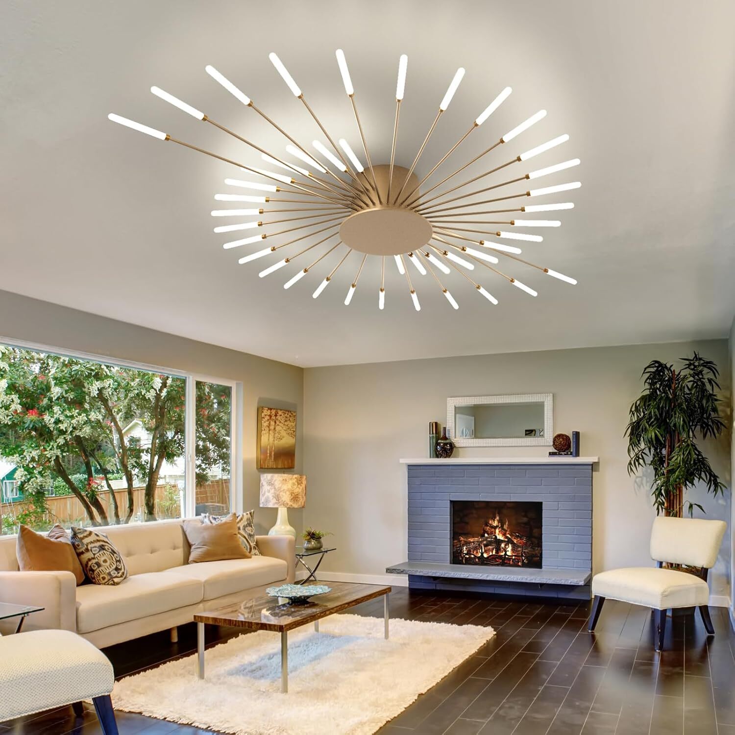 Modern Ceiling Light,42 Lights Designed Chic Led Lighting,For Bar Dining Room
