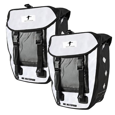 2x Red Loon Pro Packtasche Fahrradtasche Gepäckträgertasche LKWPlane wasserdicht