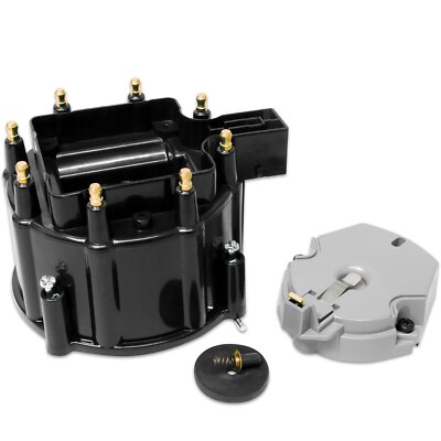MSD Street Fire 5501 Cap and Rotor Kit, HEI, Internal Coil