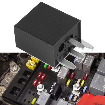 Multi-Purpose Relay Headlight Relay 4-Pin 15016745 for Chevrolet, GMC, Saab 9-7x