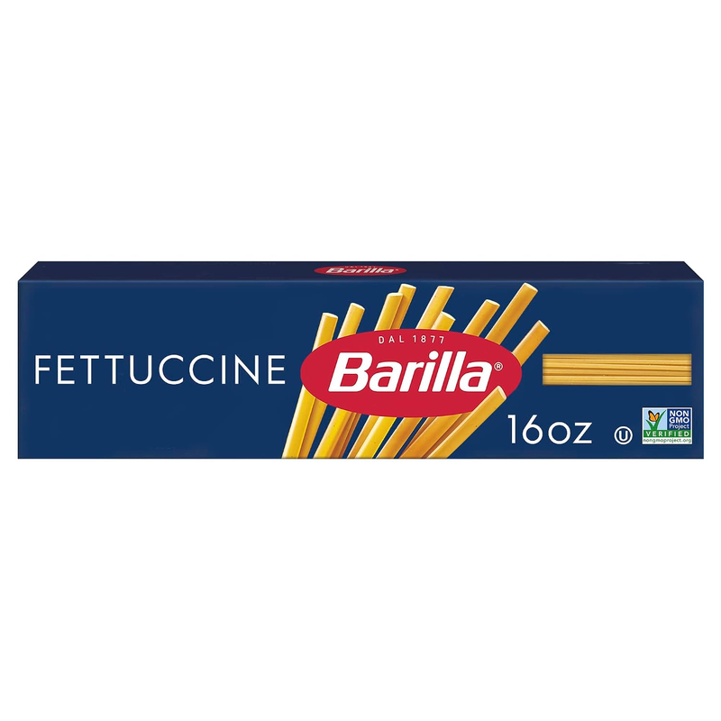 Fettuccine Pasta, Non-Gmo Kosher Pasta, 16Oz.