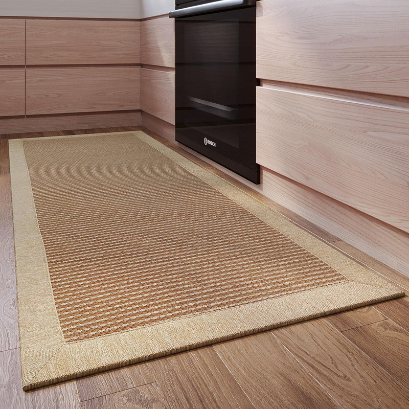 LUFEIJIASHI Small Kitchen Rugs and Mats Non Skid Washable Ki