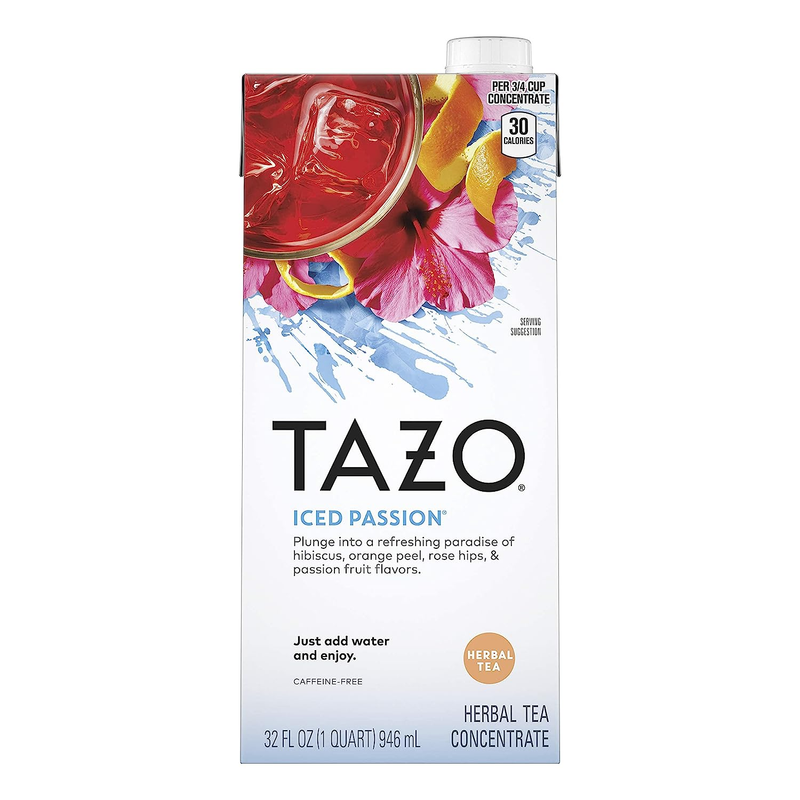 Concentrate, Caffeine-free, Served Iced, 32oz