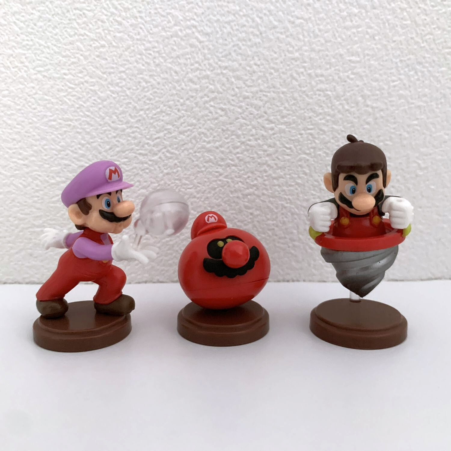 Super Mario Brothers Wonder BUBBLE DRILL WUBBA Set Choco Egg