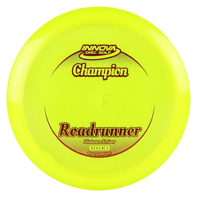 Innova Disc Golf Champion Roadrunner Distance Driver 9/5/-4/1 -Choose Exact Disc