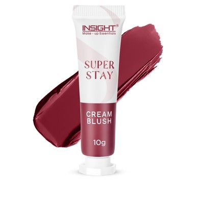 Insight Cosmetics Super Stay Cream Blush Dew Radiant Finish B09-Plum Jelly