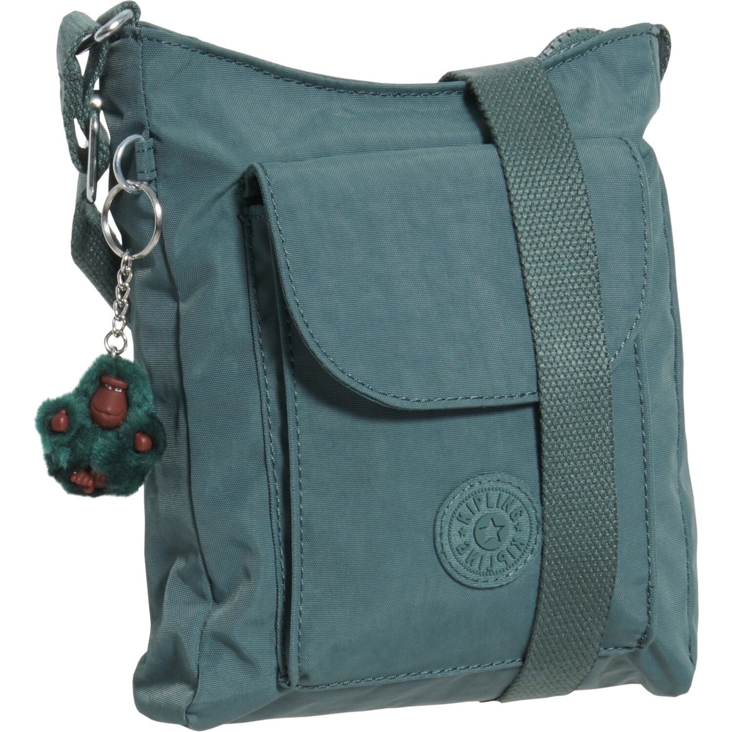 KIPLING Julieta ALOE DURABL Crossbody Purse Bag Plush KIPLING Julieta ALOE DURABL Crossbody Purse Bag Plush