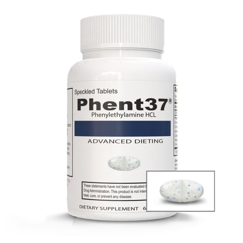 1 Bottle - Phent37 - Diet Pills Fat Burner, Weight