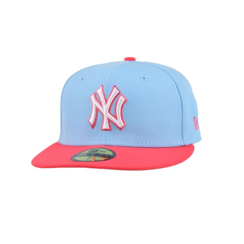 NEW ERA ヤンキース LONGBRIM HAT 7 1/2 NEW ERA NewYorkYankeesLONGBRIM HAT 7-1/2