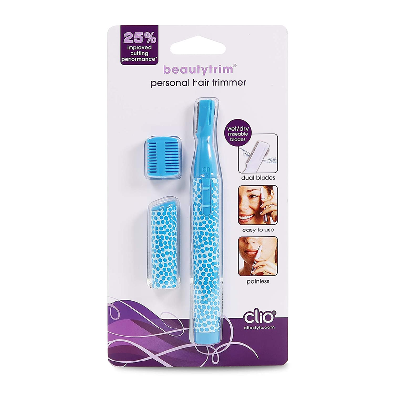 Beautytrim Personal Hair Trimmer,Removes Peach Fuzz and Any Other Unwanted Facia