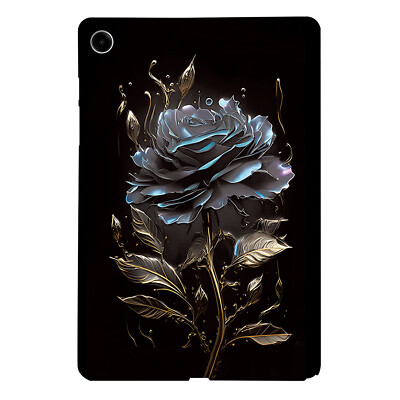 Fr Samsung Galaxy Tab S8 S9 A9 S6 A7 Slim Lightweight Soft TPU Black Tablet Case