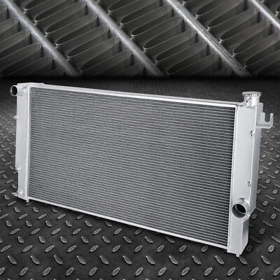 ДЛЯ 94-02 DODGE RAM 2500 3500 5,9 T 3-РЯДНЫЙ ГОНОЧНЫЙ РАДИАТОР С АЛЮМИНИЕВЫМ СЕРДЕЧНИКОМ
