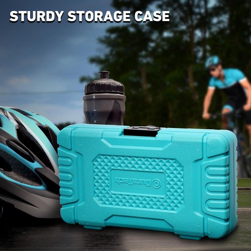 DURATECH 31PCS Bike Tool Kit Bicycle Tool Kit Bike Repair Tool Kit w/Storage Box