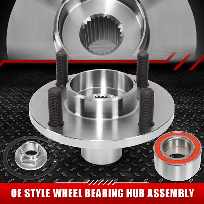 ДЛЯ 00-11 ECOSPORT FIESTA FOCUS ПЕРЕДНИЙ ЛЕВЫЙ ИЛИ ПРАВЫЙ КОЛЕСНЫЙ ПОДШИПНИК И СТУПИЦА В СБОРЕ